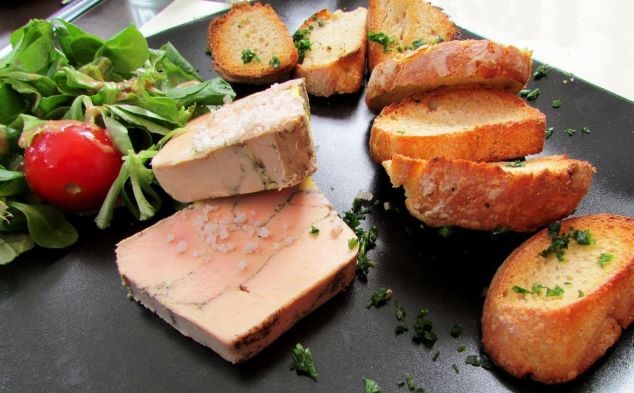 Homemade Foie Gras mi-cuit