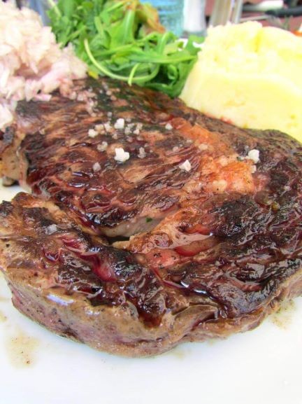 Entrecôte bordelaise