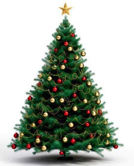 French restaurant Christmas