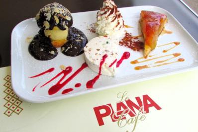 Cafe gourmand