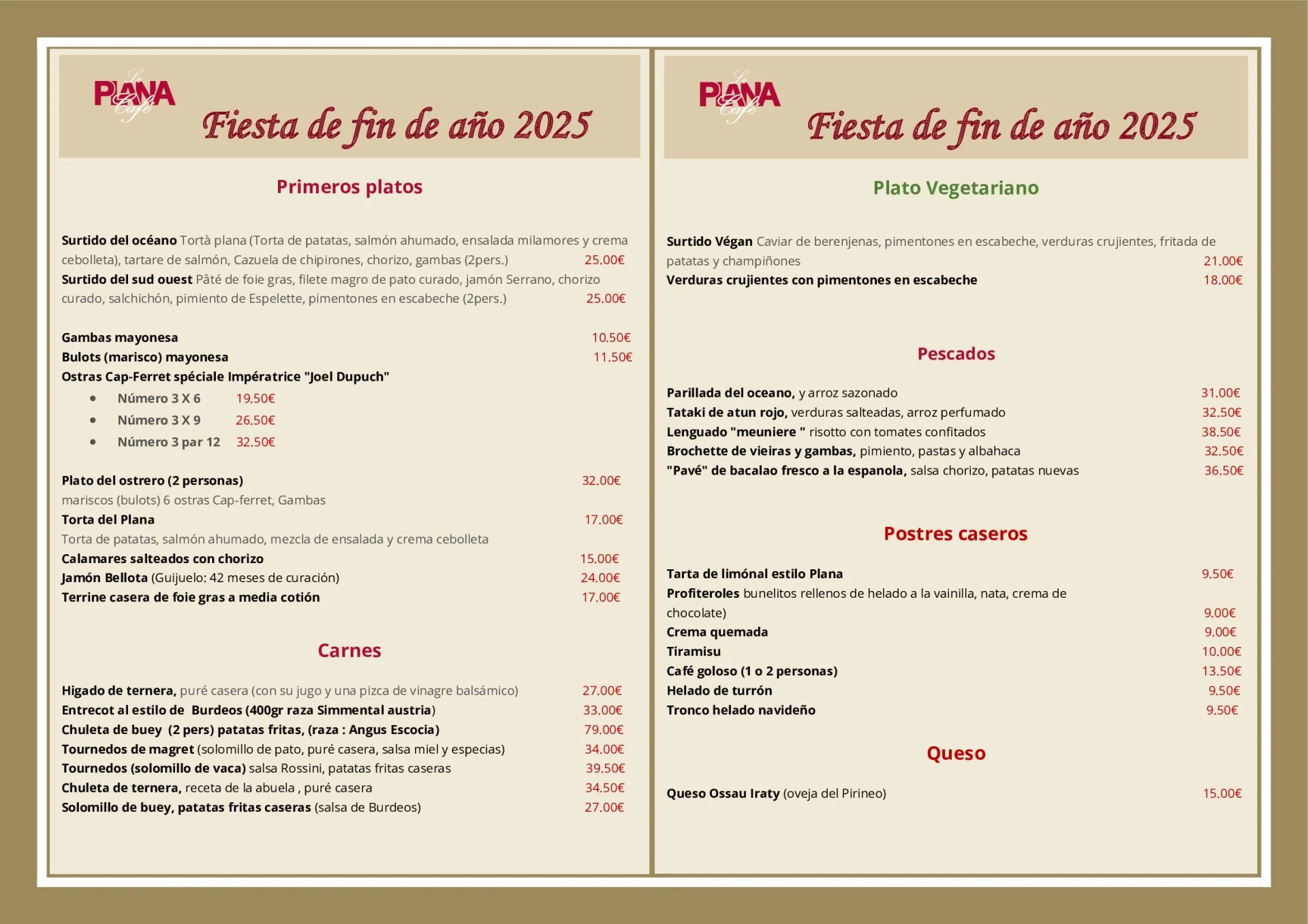 Carte des fetes de fin d annee 2025 esp