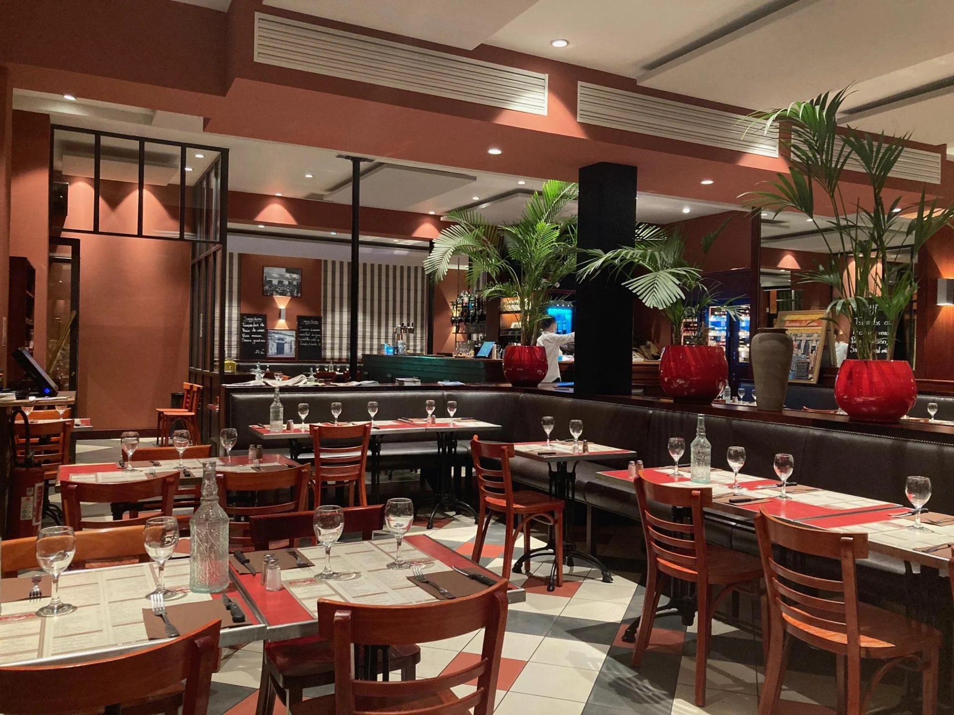 Restaurant ouvert tard