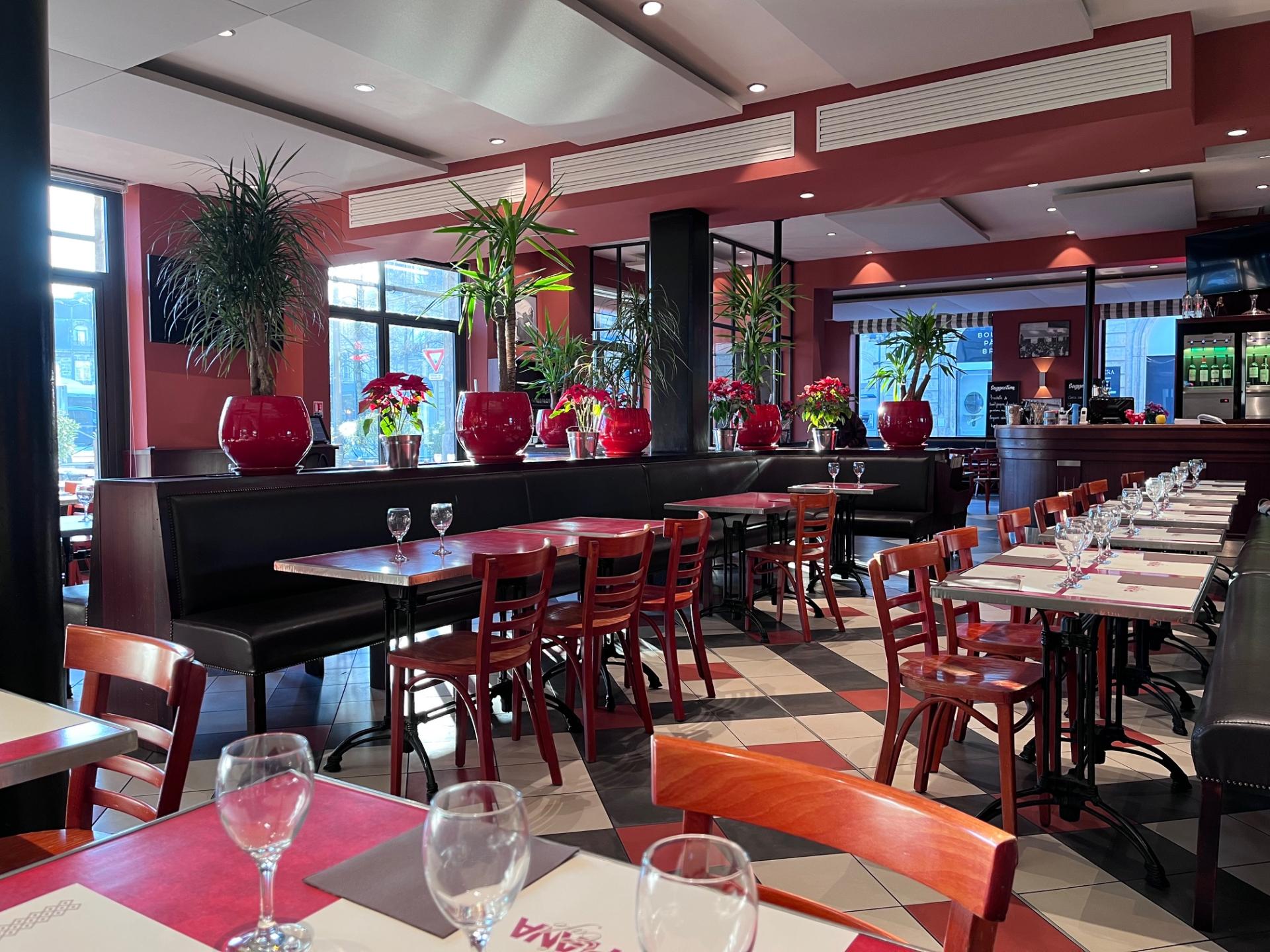 Restaurant groupe Bordeaux 2025