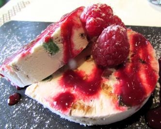 Nougat glacé maison