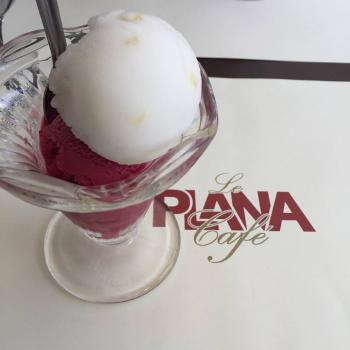 Sorbet framboise citron